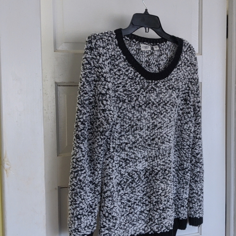 5 for $25 cato black and white pop swtr sz18/20